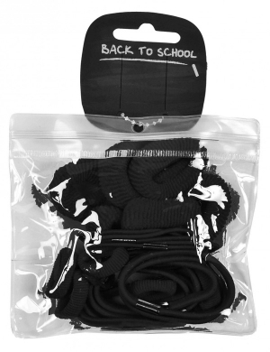 Ponios/ Bobbles 24pk - Black 